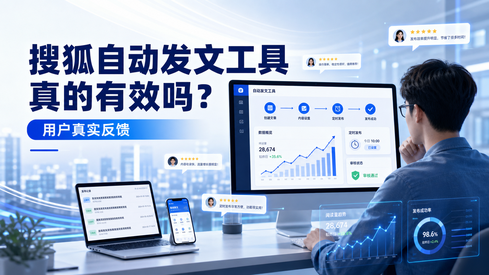 搜狐自动发文工具真的有效吗？文昌用户的真实反馈